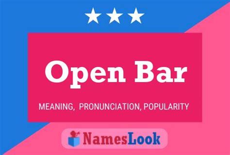 Restrobar Meaning, Pronunciation, Origin and Numerology.